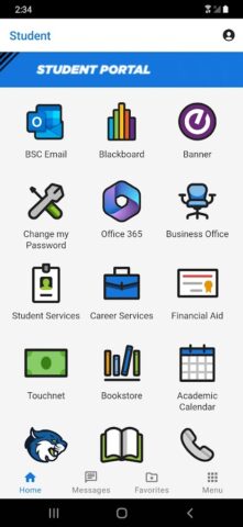 myBSC Connect для Android — скриншот 2