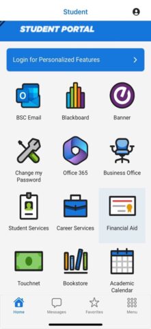 myBSC Connect для iOS — скриншот 2