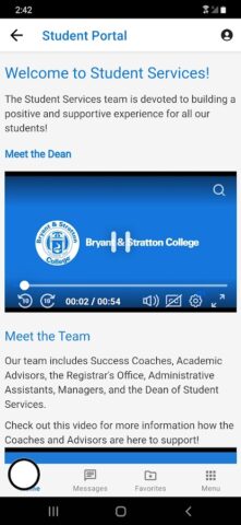 myBSC Connect для Android — скриншот 3