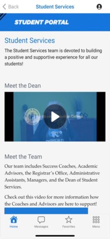 myBSC Connect для iOS — скриншот 3