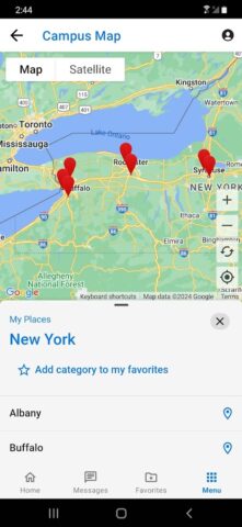 myBSC Connect для Android — скриншот 4