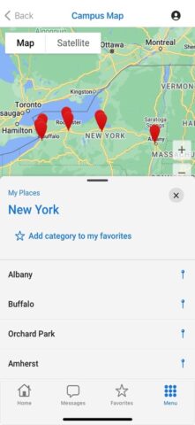 myBSC Connect для iOS — скриншот 4