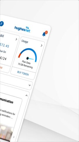 myHughesnet (Mobile) для Android — скриншот 2