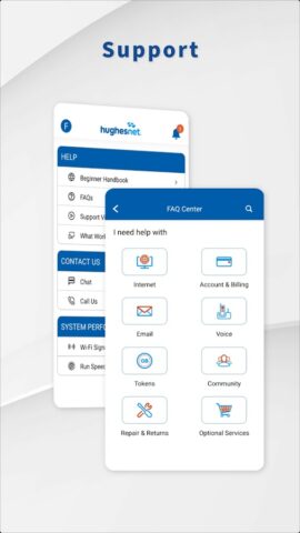myHughesnet (Mobile) для Android — скриншот 5
