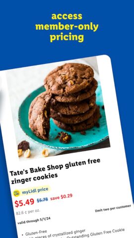 myLidl для Android — скриншот 1