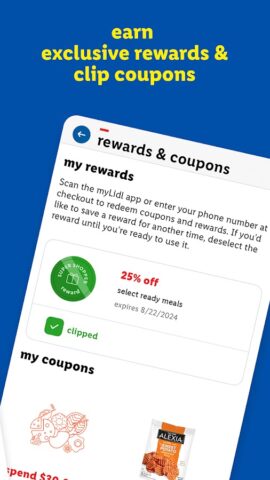 myLidl для Android — скриншот 2
