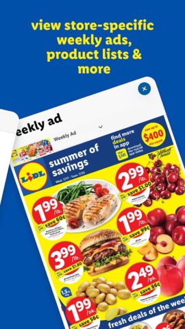 myLidl для Android — скриншот 3