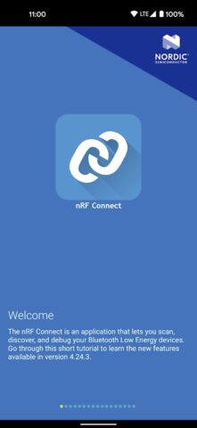 nRF Connect for Mobile для Android — скриншот 1