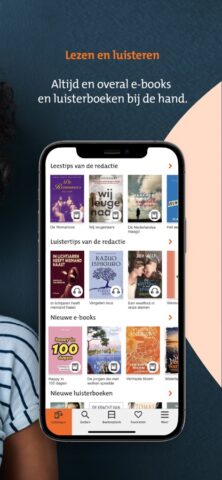 online Bibliotheek для iOS — скриншот 2