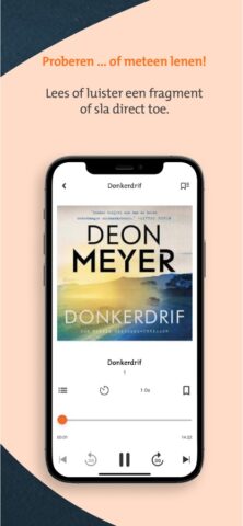 online Bibliotheek для iOS — скриншот 3