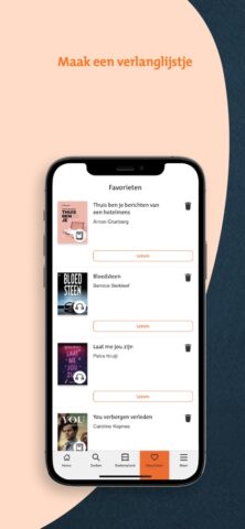 online Bibliotheek для iOS — скриншот 4