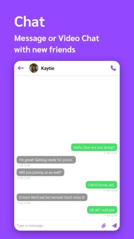 poqe — общение в видеочатах для Android — скриншот 4