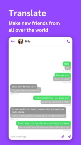 poqe — общение в видеочатах для Android — скриншот 5