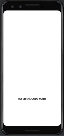 referral code app для Android — скриншот 1