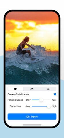 stabcam — Stabilize Videos для iOS — скриншот 3