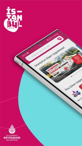 İstanbul Senin для Android — скриншот 1