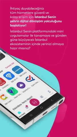 İstanbul Senin для Android — скриншот 2
