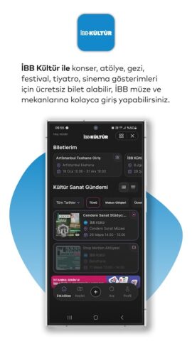 İstanbul Senin для Android — скриншот 3