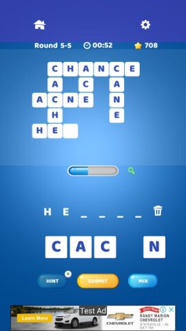 text twist —  word games для Android — скриншот 2