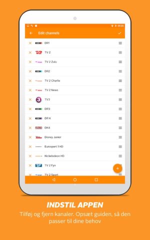 tvtid – Dansk tv-guide для Android — скриншот 5