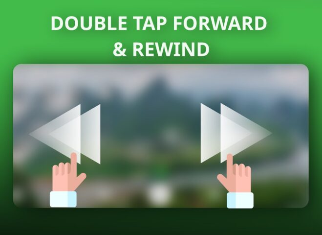 видеоплеер для Android для Android — скриншот 3