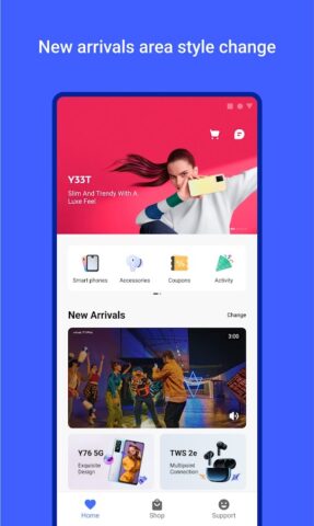 vivo Store для Android — скриншот 1