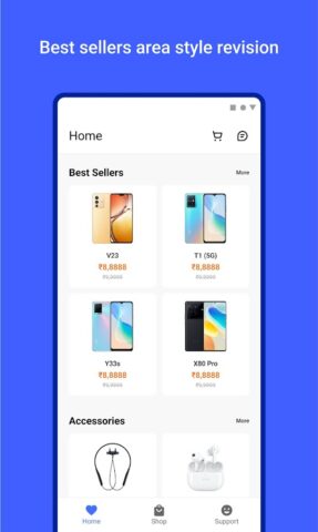 vivo Store для Android — скриншот 2