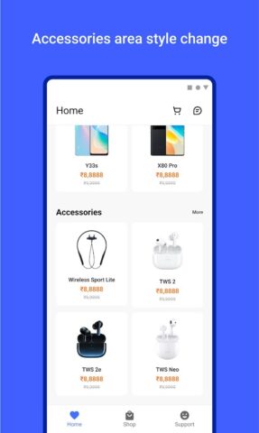 vivo Store для Android — скриншот 3
