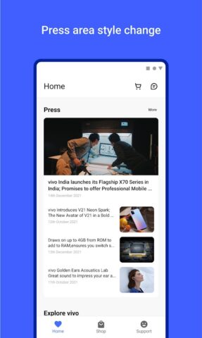 vivo Store для Android — скриншот 4