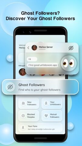 xReport — Who viewed my profil для Android — скриншот 2