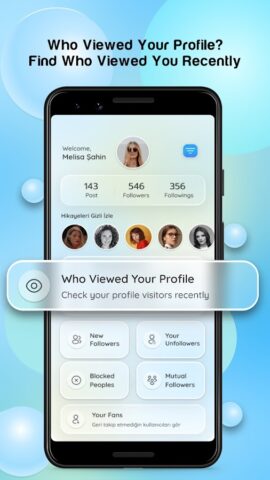 xReport — Who viewed my profil для Android — скриншот 3