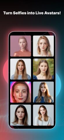 xpression avatar для iOS — скриншот 2