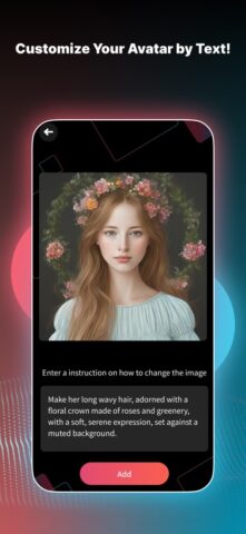 xpression avatar для iOS — скриншот 4