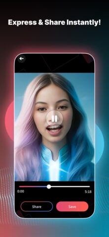 xpression avatar для iOS — скриншот 5