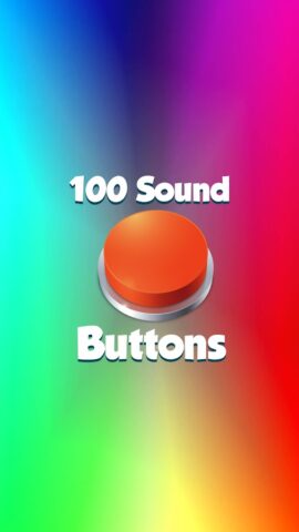 100 Sound Buttons для Android — скриншот 1