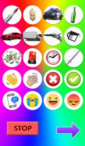 100 Sound Buttons для Android — скриншот 2