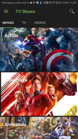 123Play для Android — скриншот 5