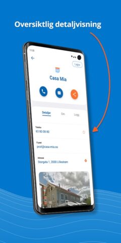 1881 Hvem Ringer — Mobilsøk для Android — скриншот 3