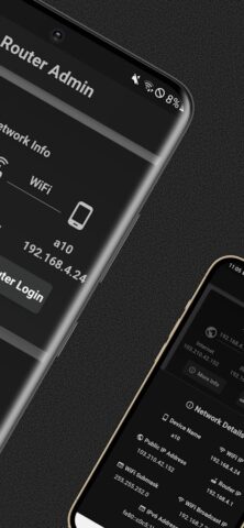 192.168.1.1 Router Admin для Android — скриншот 2