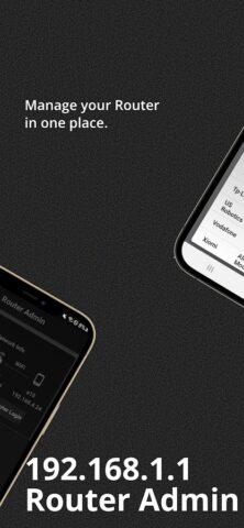 192.168.1.1 Router Admin для Android — скриншот 3