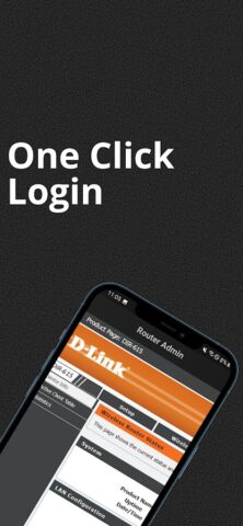 192.168.1.1 Router Admin для Android — скриншот 5