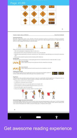 2026 Texas Driver Handbook для Android — скриншот 3