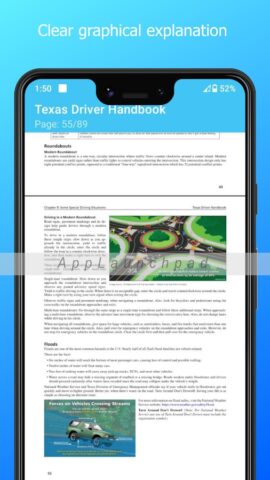 2026 Texas Driver Handbook для Android — скриншот 4