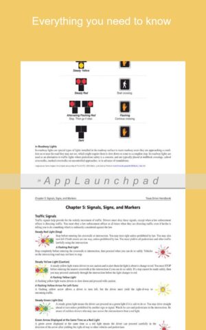 2026 Texas Driver Handbook для Android — скриншот 5