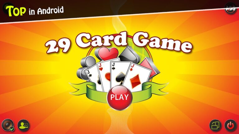29 Card Game для Android — скриншот 1