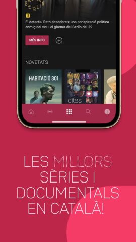 3Cat для Android — скриншот 3