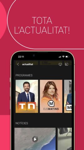 3Cat для Android — скриншот 4