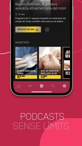 3Cat для Android — скриншот 5