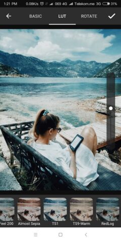 3DLUT mobile для Android — скриншот 1