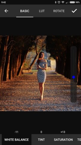 3DLUT mobile для Android — скриншот 3